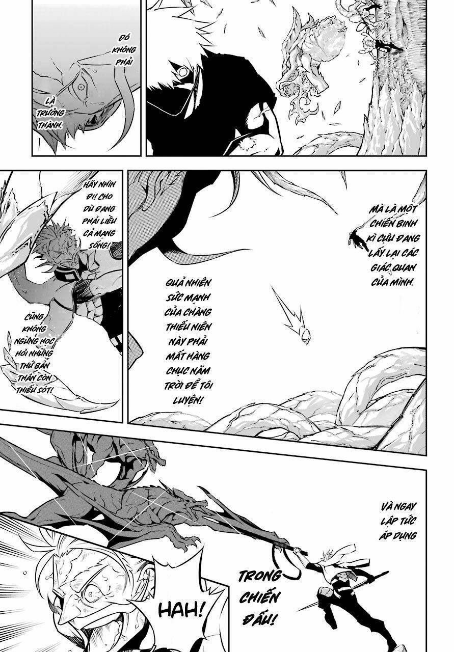 ragna crimson chapter 33: mùi đồng loại - Trang 2