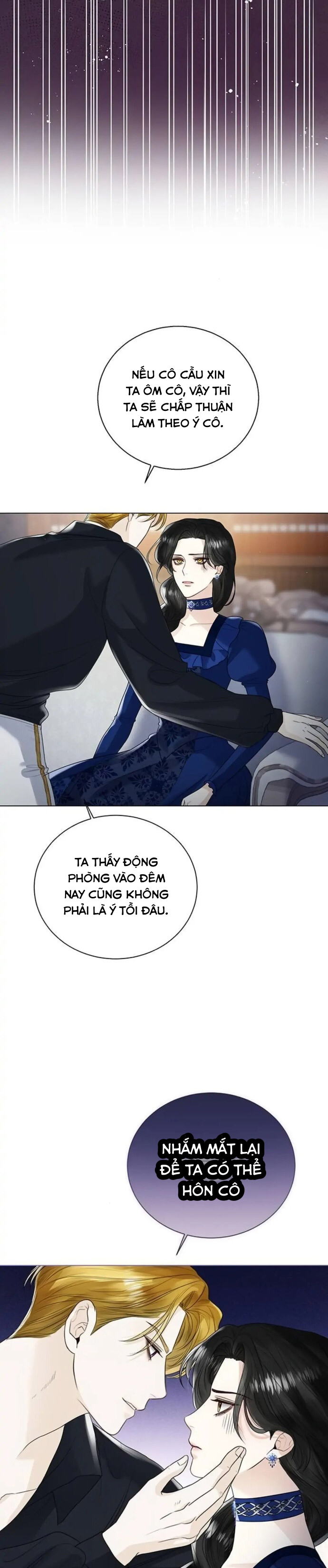 tôi sẽ từ bỏ vị trí hoàng hậu Chap 13 - Next Chap 13.2