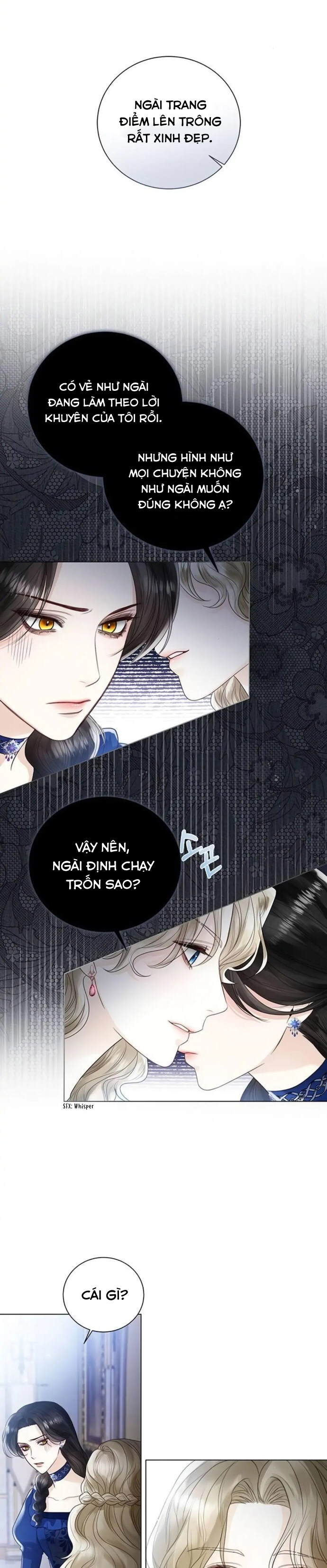 tôi sẽ từ bỏ vị trí hoàng hậu Chap 13 - Next Chap 13.2