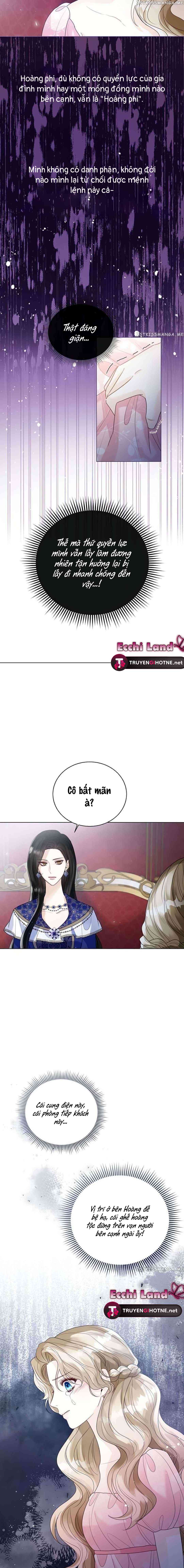 tôi sẽ từ bỏ vị trí hoàng hậu Chap 15.2 - Next Chap 15.1