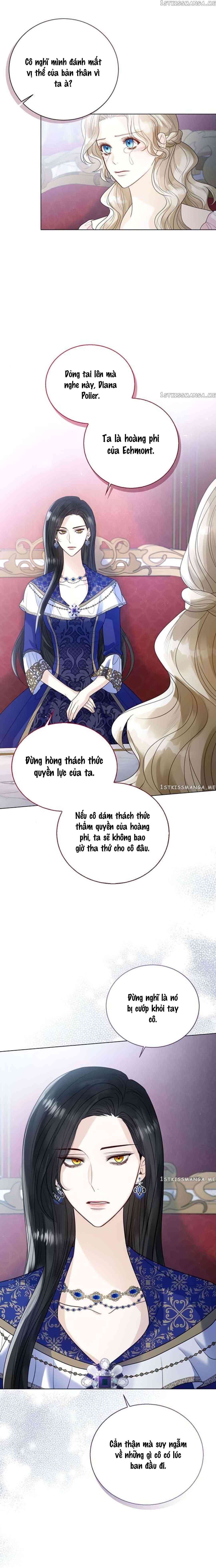 tôi sẽ từ bỏ vị trí hoàng hậu Chap 15.2 - Next Chap 15.1