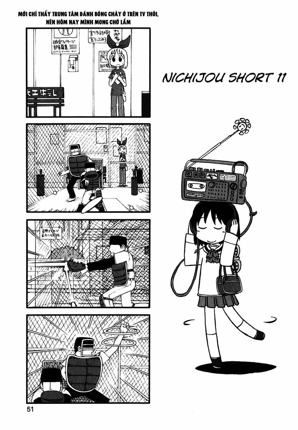 nichijou chương 111.5 - Next chương 112