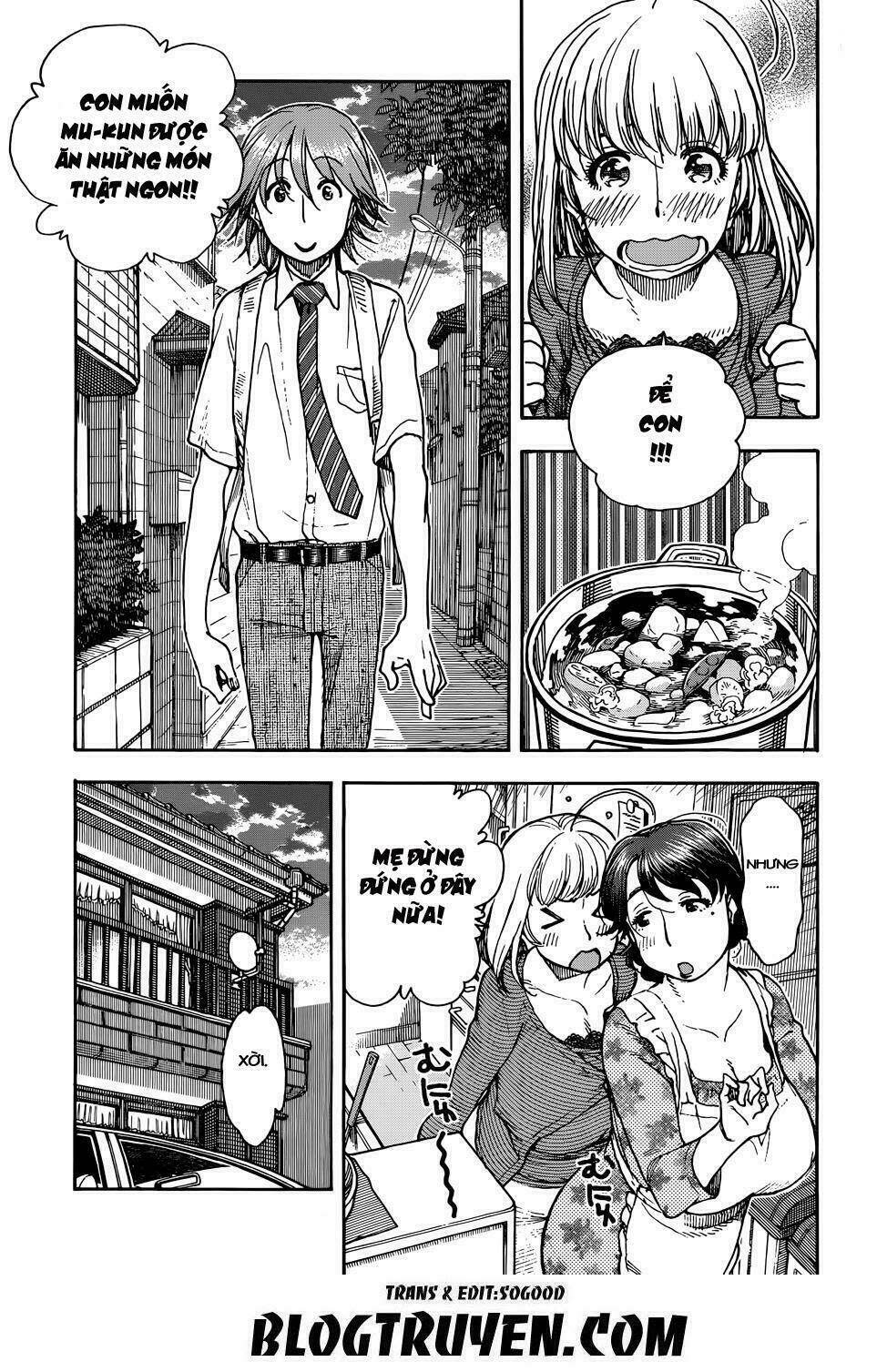 Ashitaba-San Chi No Muko Kurashi Chapter 8 - Next Chapter 9