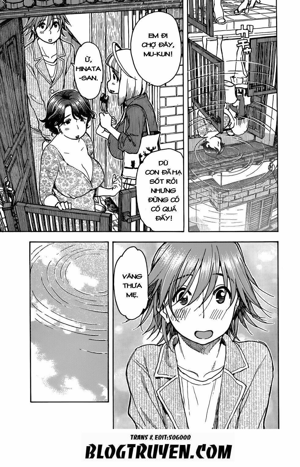 Ashitaba-San Chi No Muko Kurashi Chapter 12 - Next Chapter 13