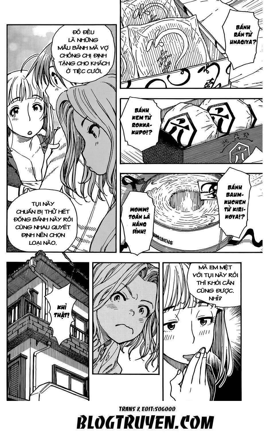 Ashitaba-San Chi No Muko Kurashi Chapter 6 - Next Chapter 7