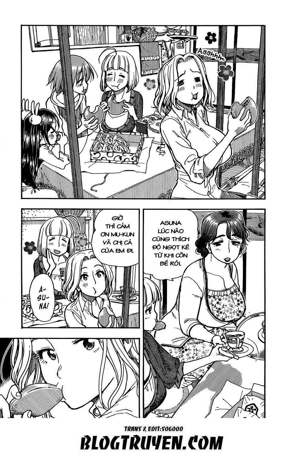 Ashitaba-San Chi No Muko Kurashi Chapter 6 - Next Chapter 7