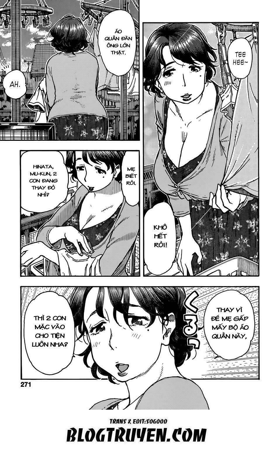 Ashitaba-San Chi No Muko Kurashi Chapter 10 - Next Chapter 11