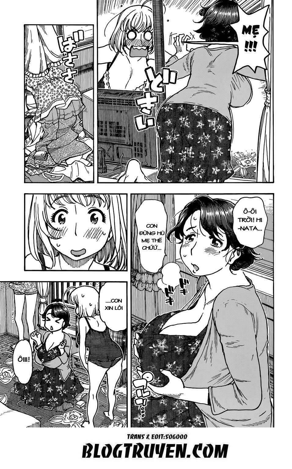 Ashitaba-San Chi No Muko Kurashi Chapter 10 - Next Chapter 11