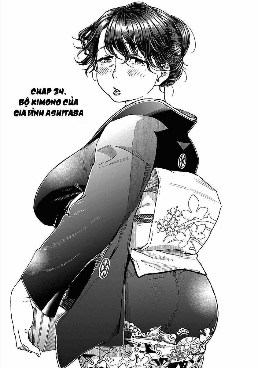 Ashitaba-San Chi No Muko Kurashi Chapter 34 - Next Chapter 35