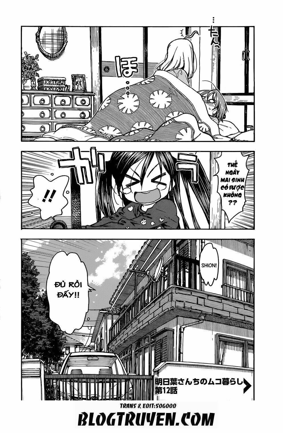 Ashitaba-San Chi No Muko Kurashi Chapter 12 - Next Chapter 13