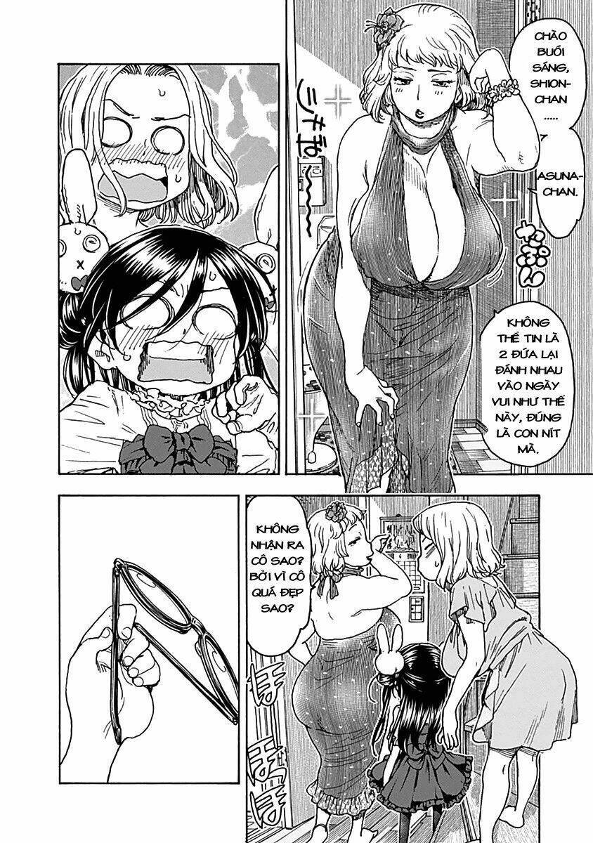 Ashitaba-San Chi No Muko Kurashi Chapter 34 - Next Chapter 35