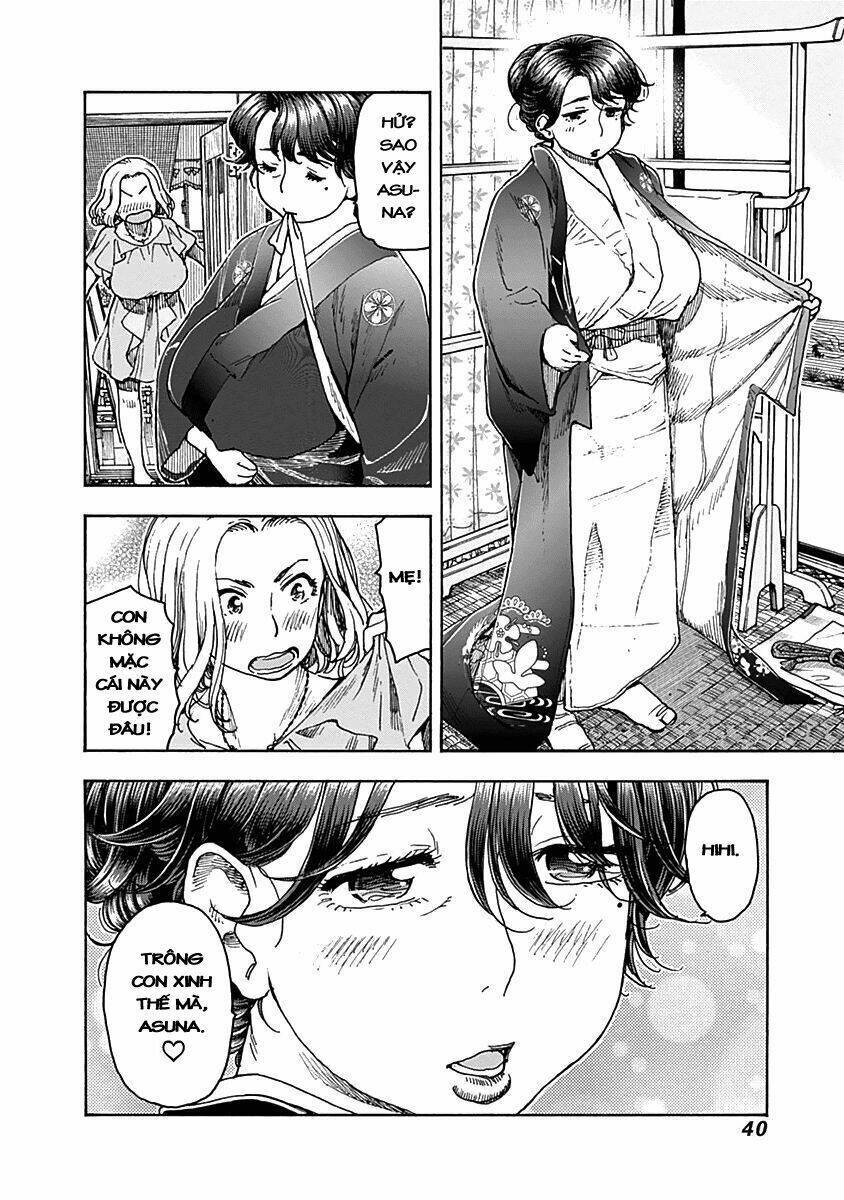 Ashitaba-San Chi No Muko Kurashi Chapter 34 - Next Chapter 35