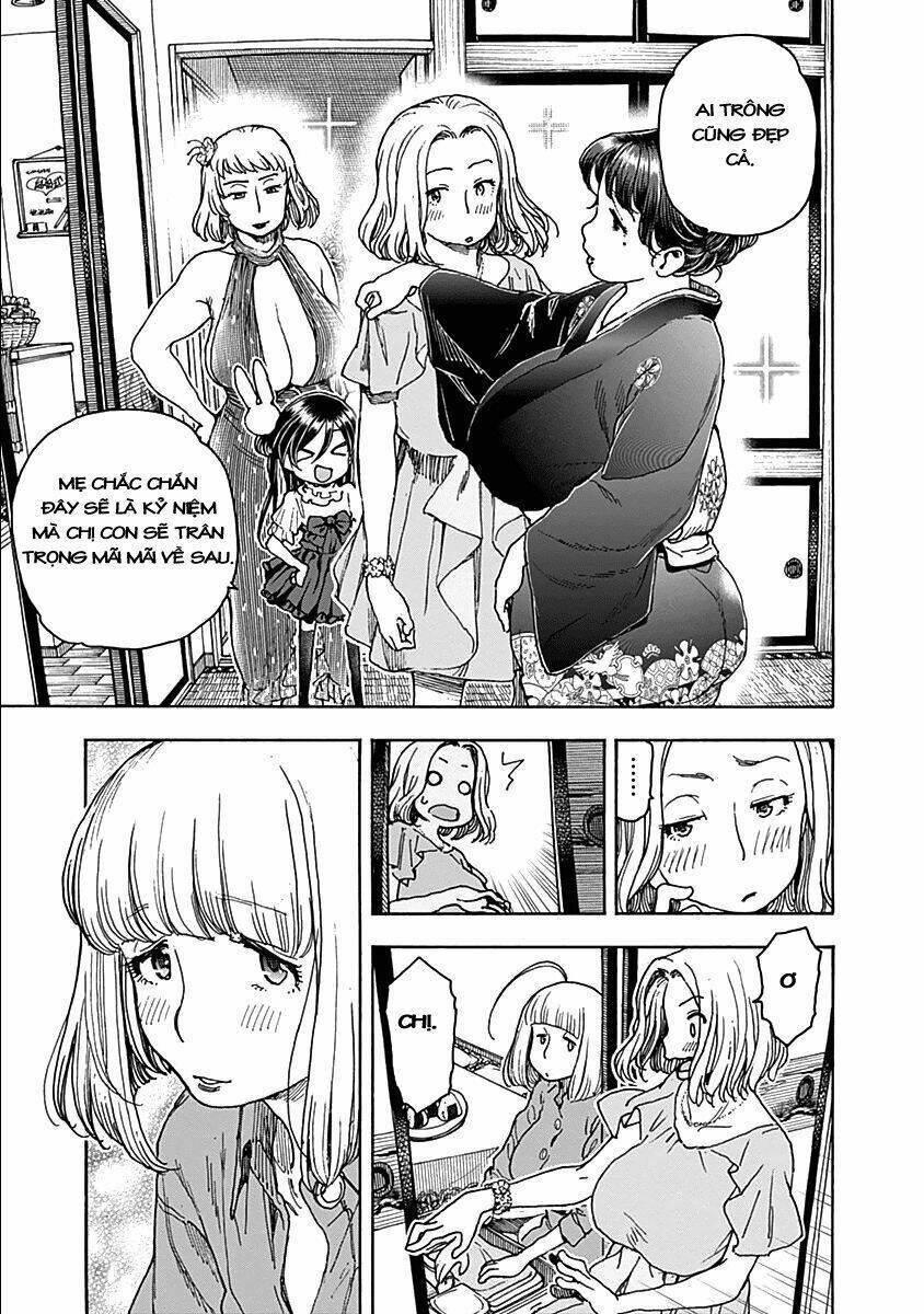 Ashitaba-San Chi No Muko Kurashi Chapter 34 - Next Chapter 35