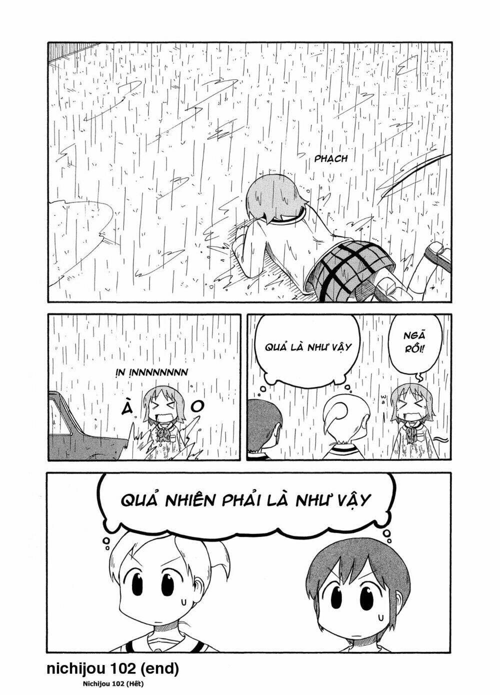 nichijou chương 102 - Next chương 102.5