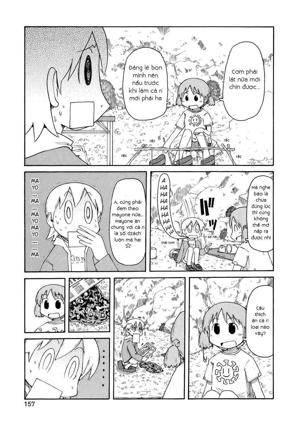 nichijou chương 51 - Next chương 52