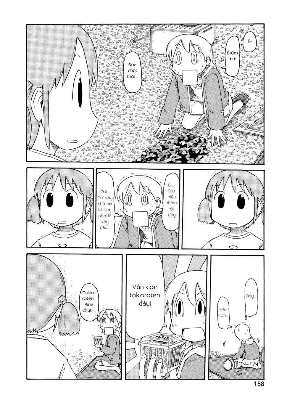 nichijou chương 51 - Next chương 52