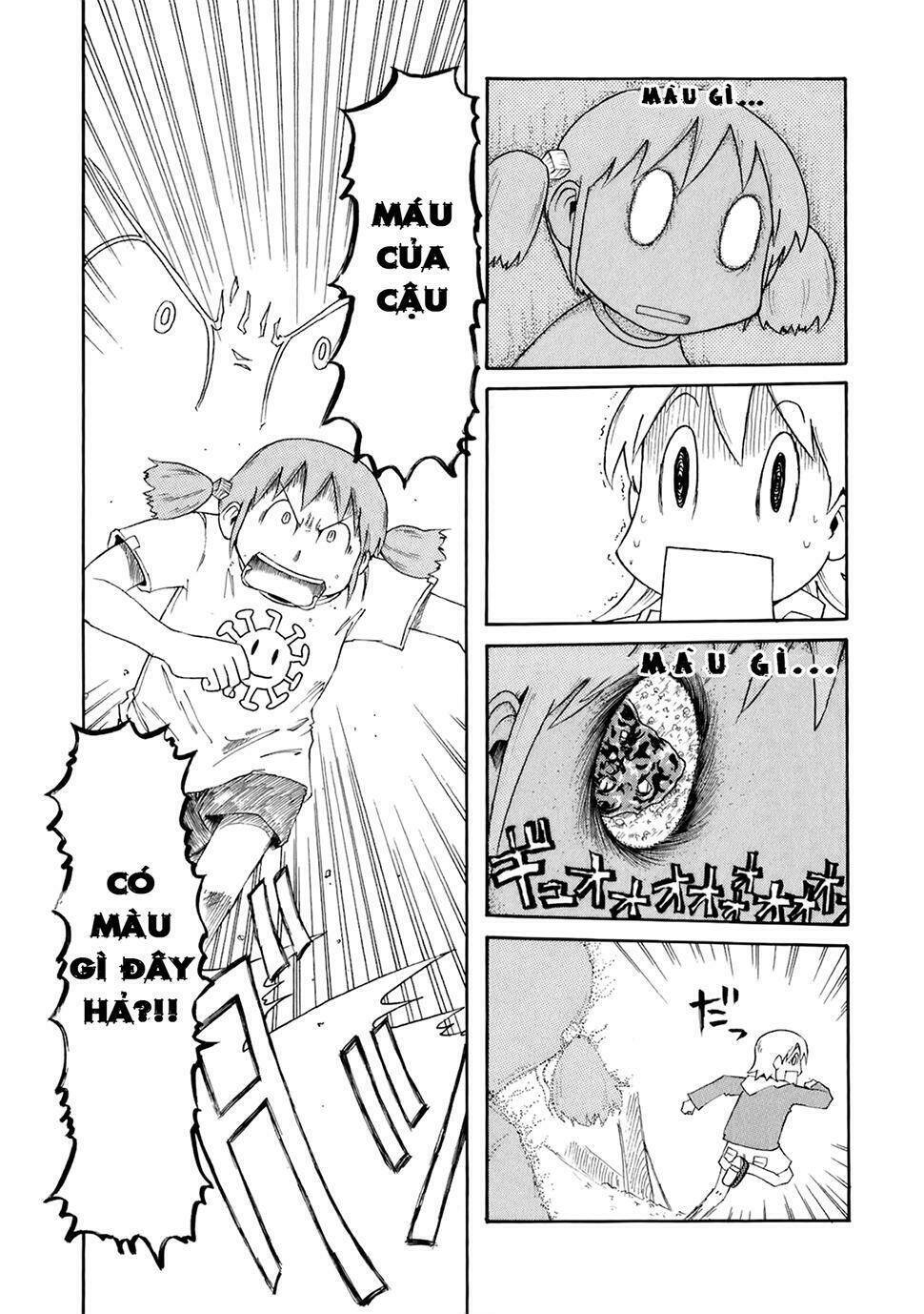 nichijou chương 51 - Next chương 52