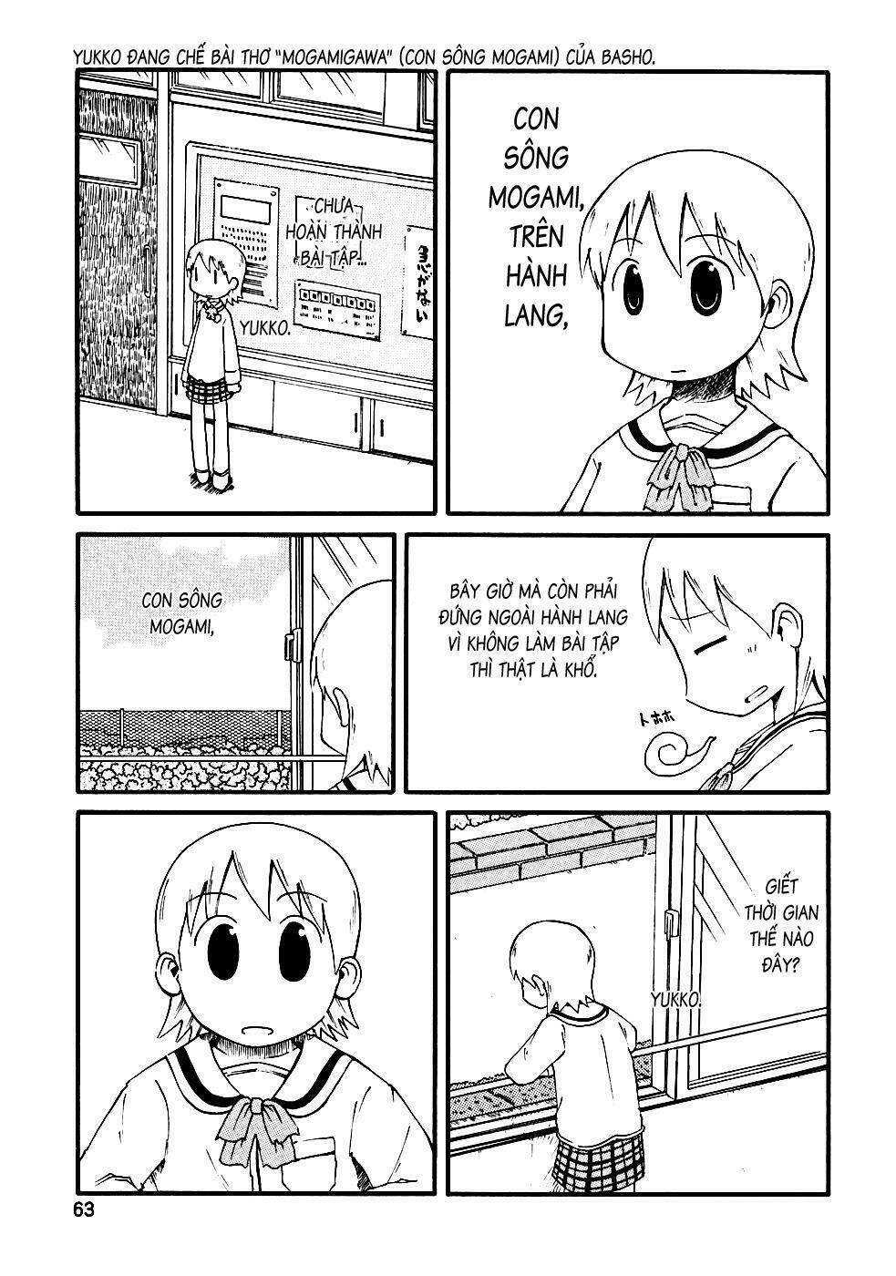 nichijou chương 7 - Next chương 8