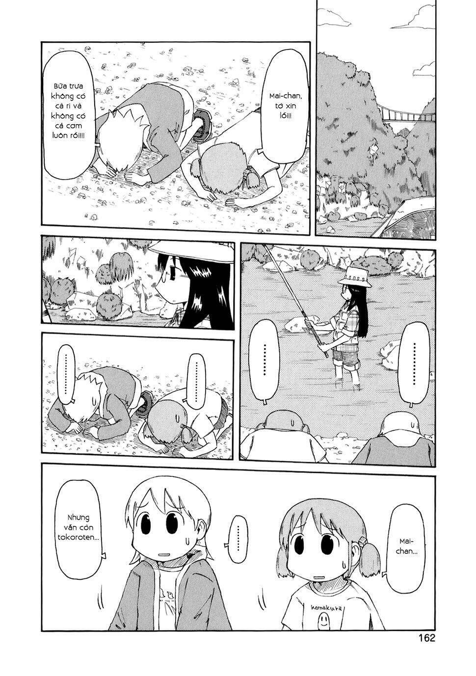 nichijou chương 51 - Next chương 52