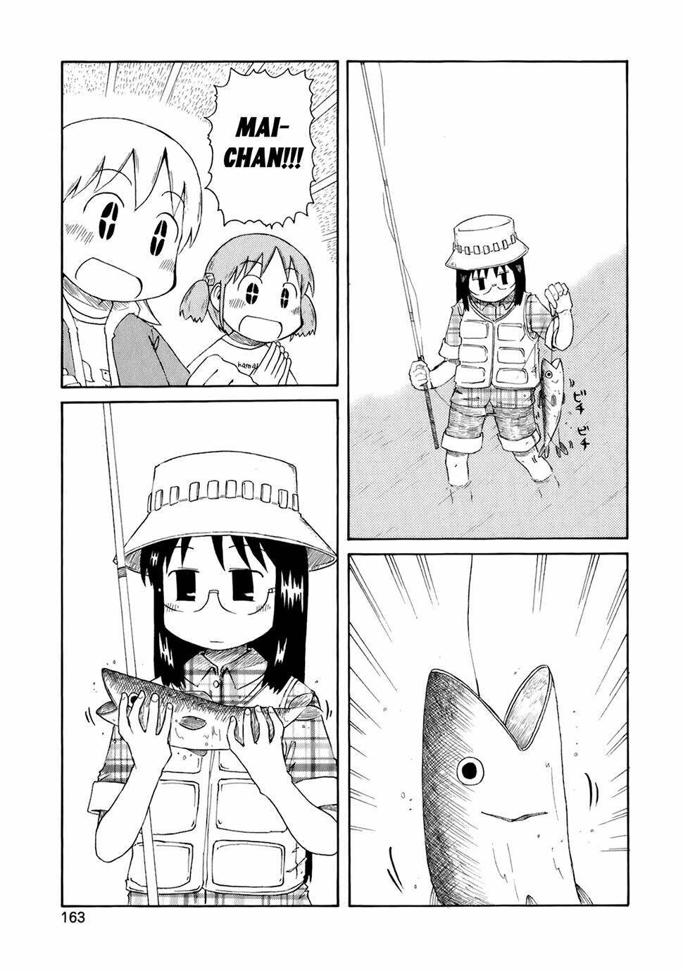 nichijou chương 51 - Next chương 52