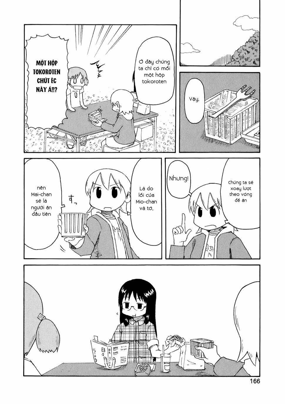 nichijou chương 51 - Next chương 52