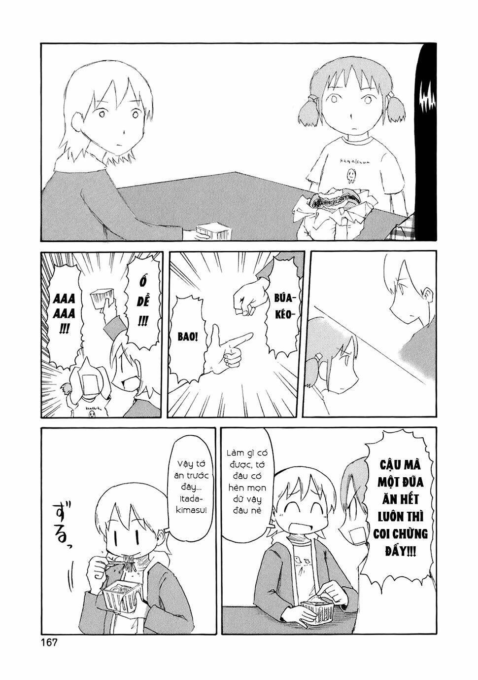 nichijou chương 51 - Next chương 52