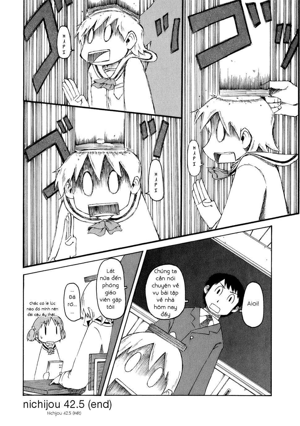 nichijou chương 42.5 - Next chương 43