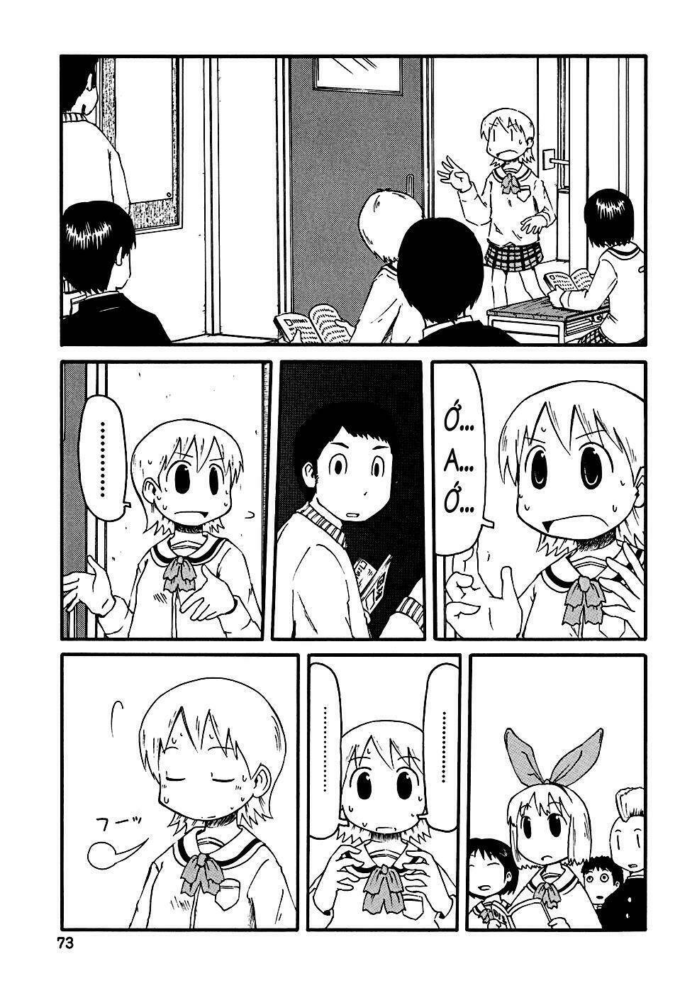 nichijou chương 7 - Next chương 8