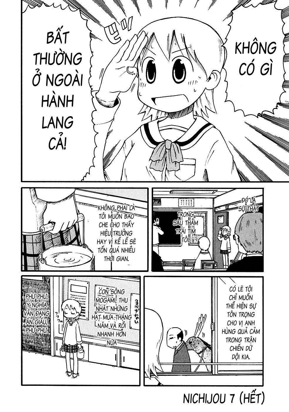 nichijou chương 7 - Next chương 8