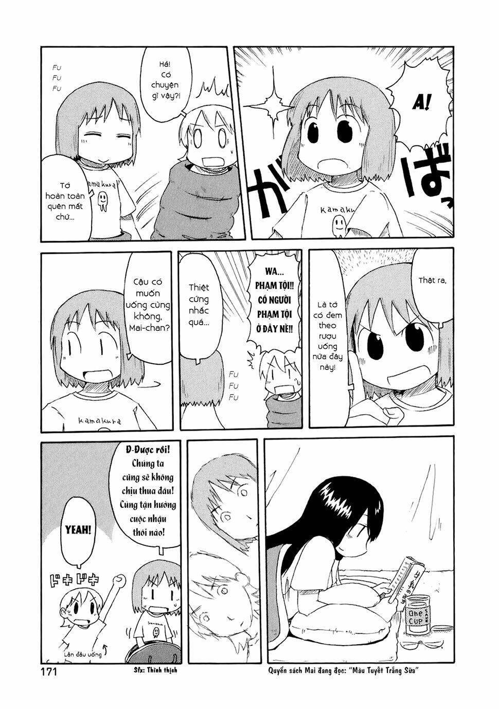 nichijou chương 51 - Next chương 52