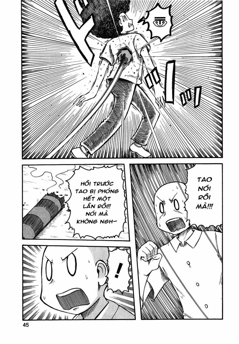 nichijou chương 111 - Next Chapter 111.005