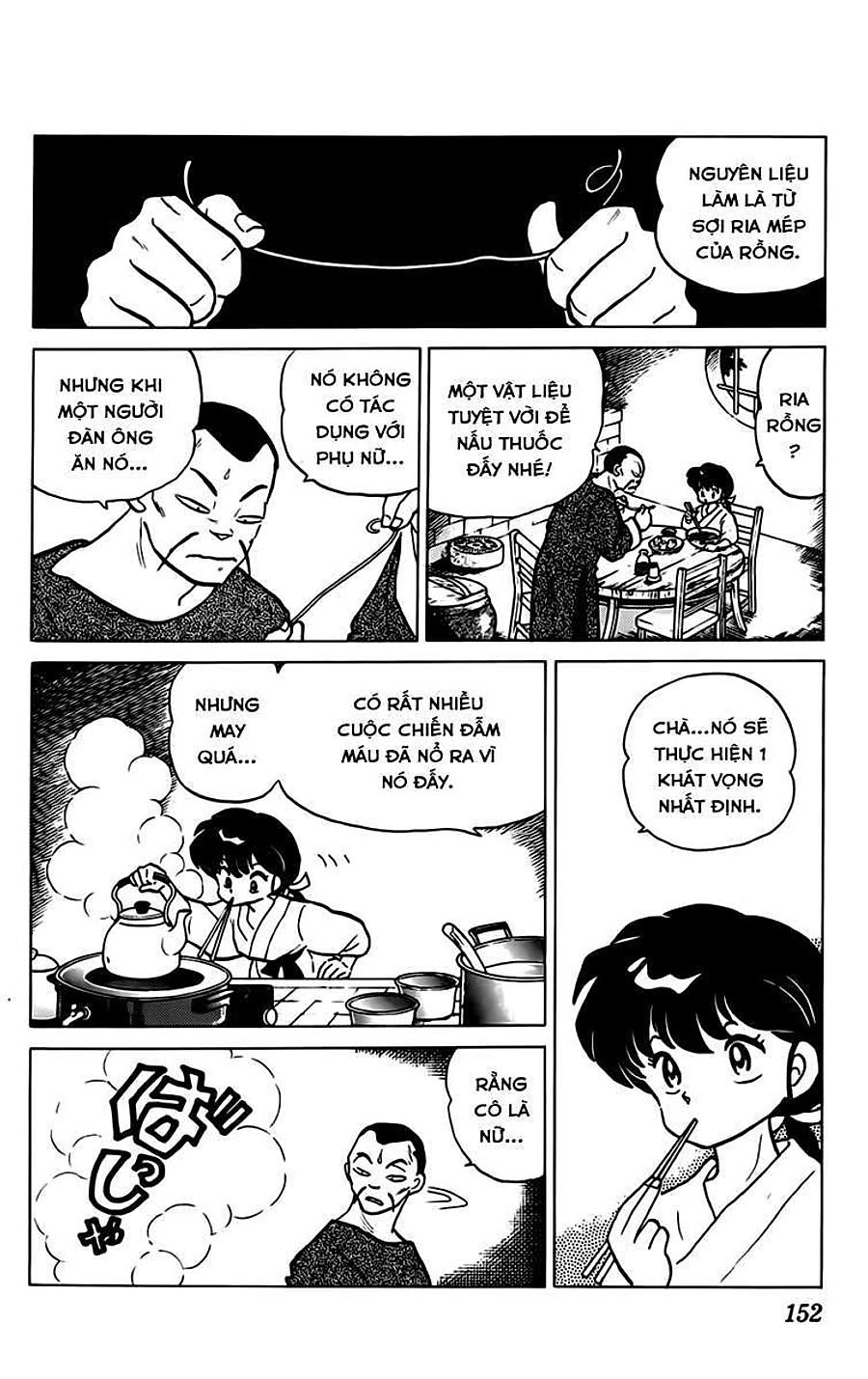 [FTO] Ranma 1/2 Chapter 156 - Next Chapter 157