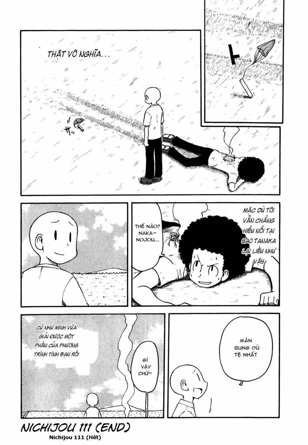 nichijou chương 111 - Next Chapter 111.005