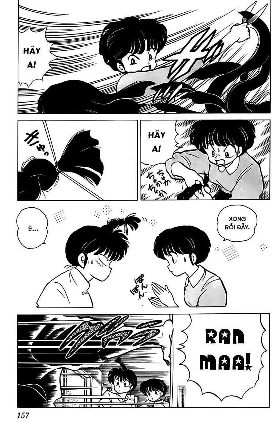 [FTO] Ranma 1/2 Chapter 156 - Next Chapter 157