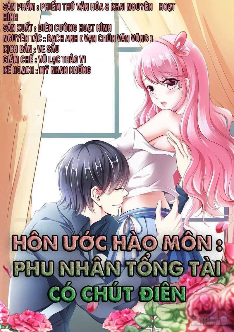 Hôn Ước Hào Môn : Phu Nhân Tổng Tài Có Chút Điên Chapter 1 - Trang 2