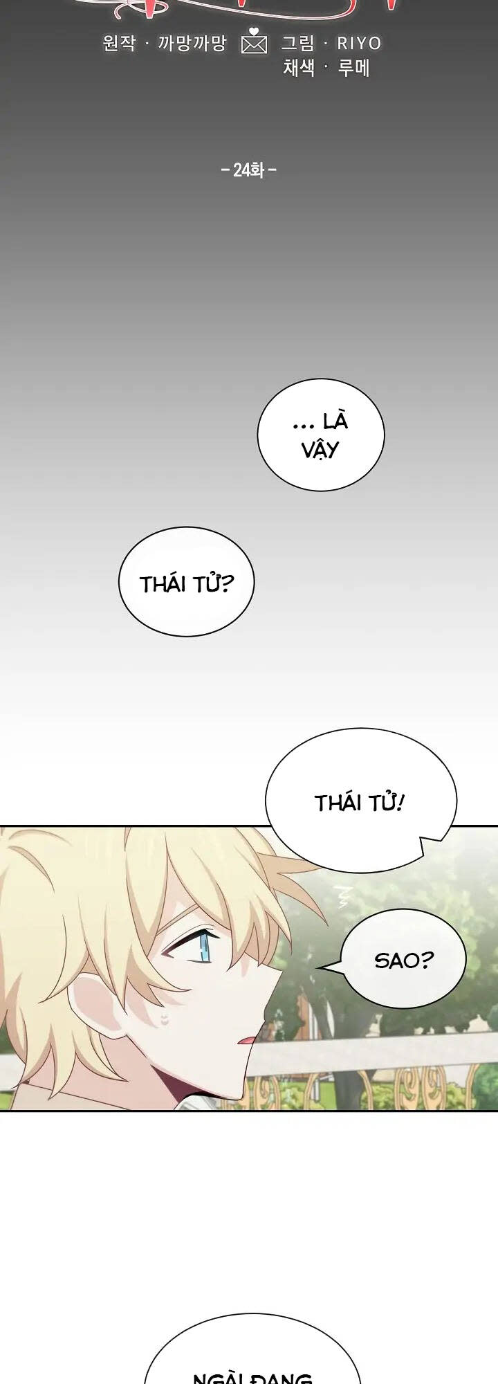 lần này, tôi sẽ là nhân vật chính chapter 24 - Trang 2