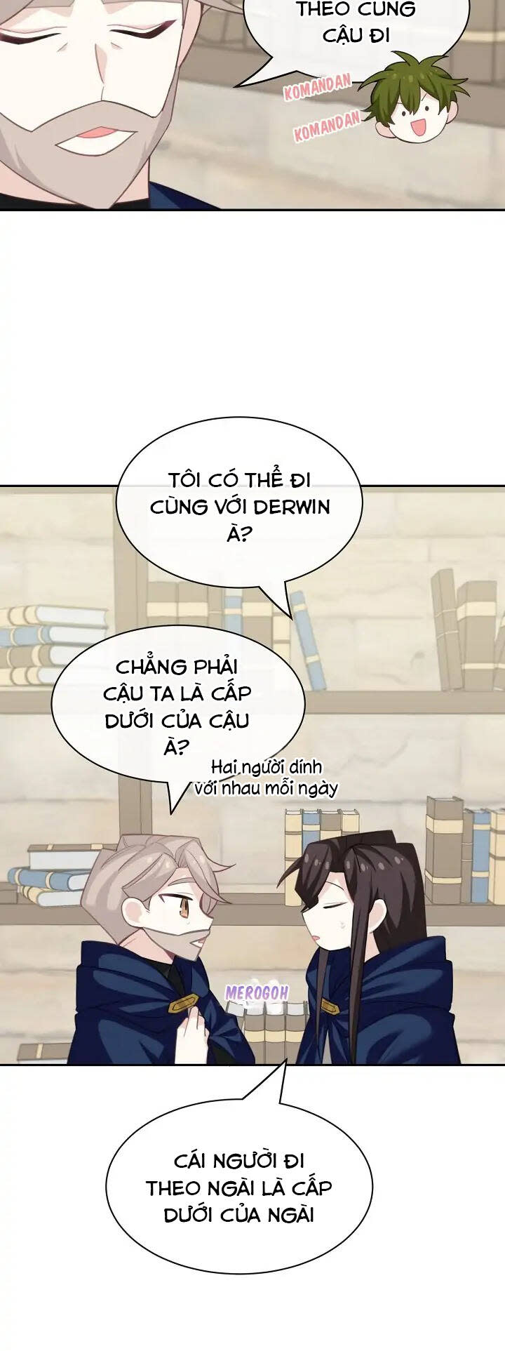 lần này, tôi sẽ là nhân vật chính chapter 24 - Trang 2