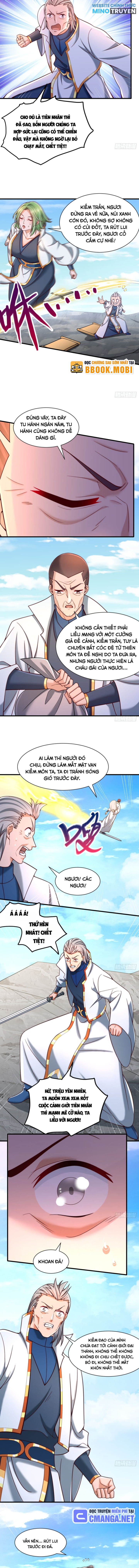 thổ lộ với mỹ nữ tông chủ xong, ta vô địch rồi? Chapter 55 - Trang 2