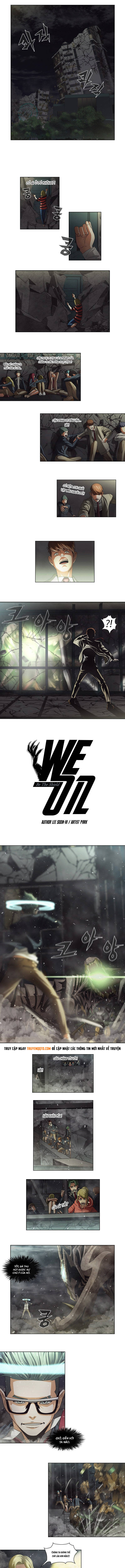 we-on: be the shield Chapter 26 - Trang 2