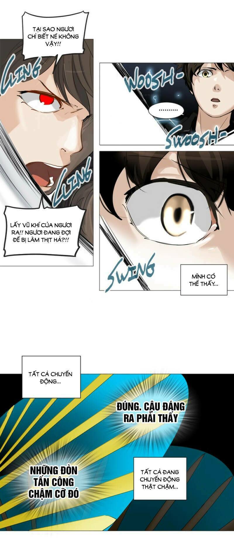 Cuộc Chiến Trong Tòa Tháp - Tower Of God Chapter 235 - Next Chapter 236