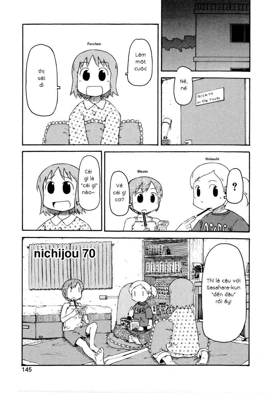 nichijou chương 70 - Next chương 71