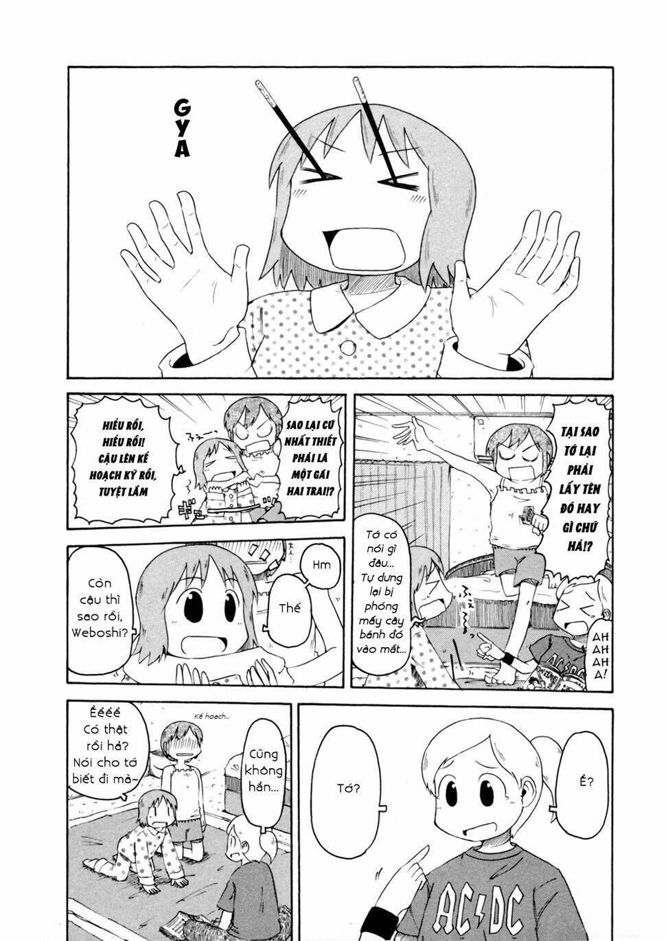 nichijou chương 70 - Next chương 71