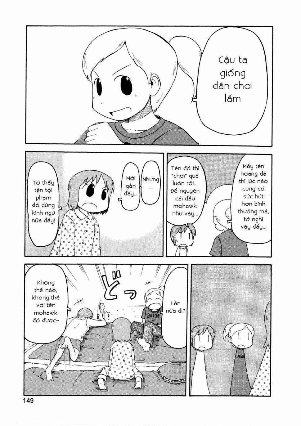 nichijou chương 70 - Next chương 71