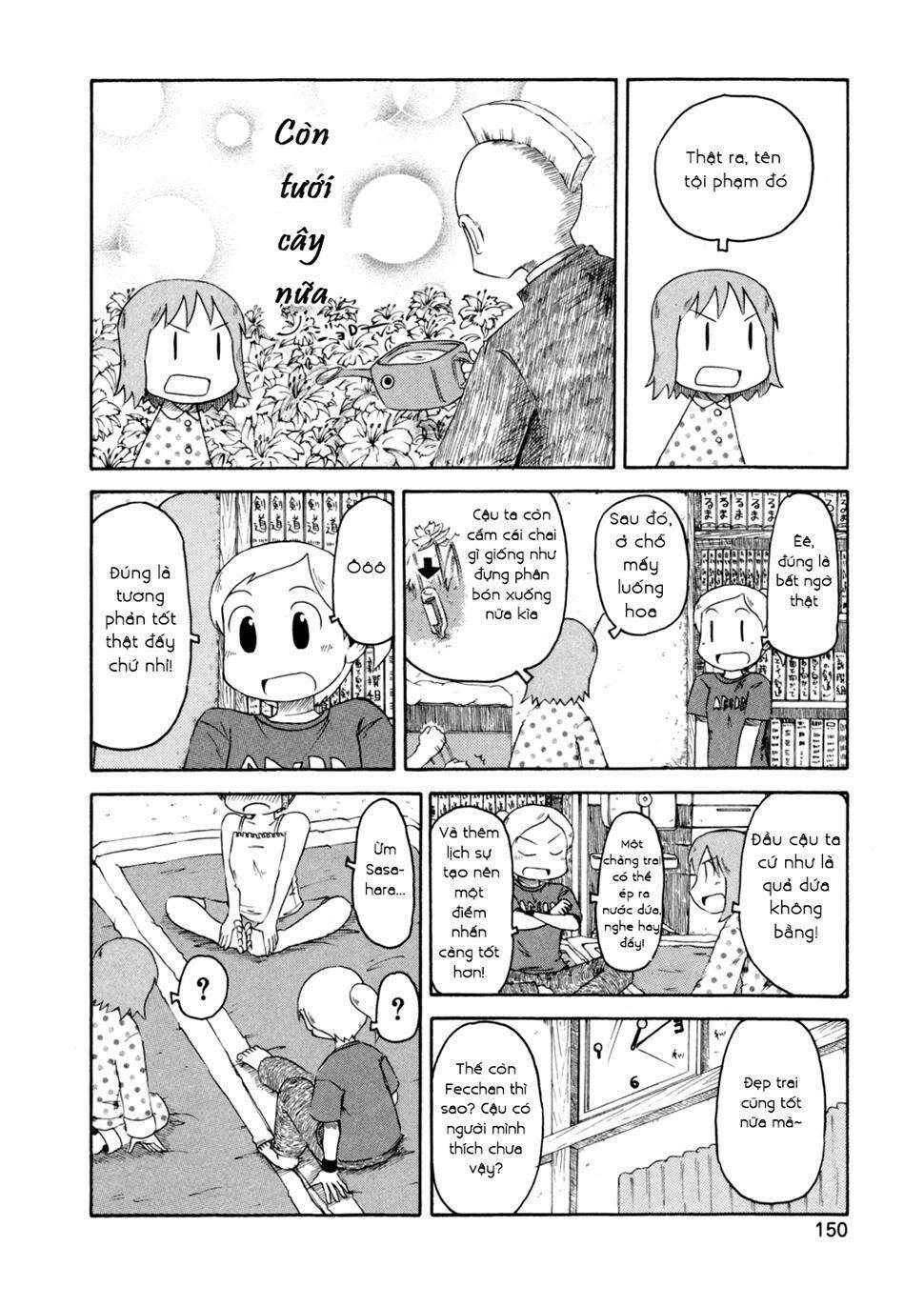 nichijou chương 70 - Next chương 71