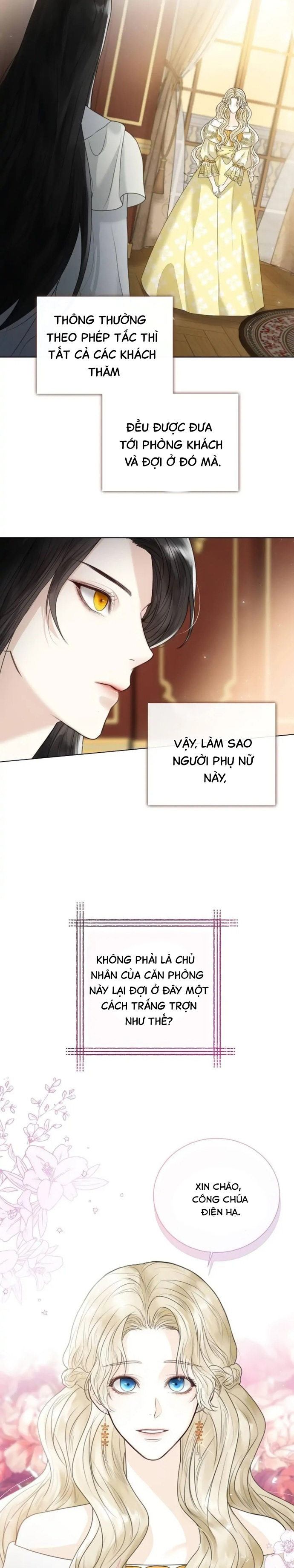 tôi sẽ từ bỏ vị trí hoàng hậu Chap 4 - Next 4.1