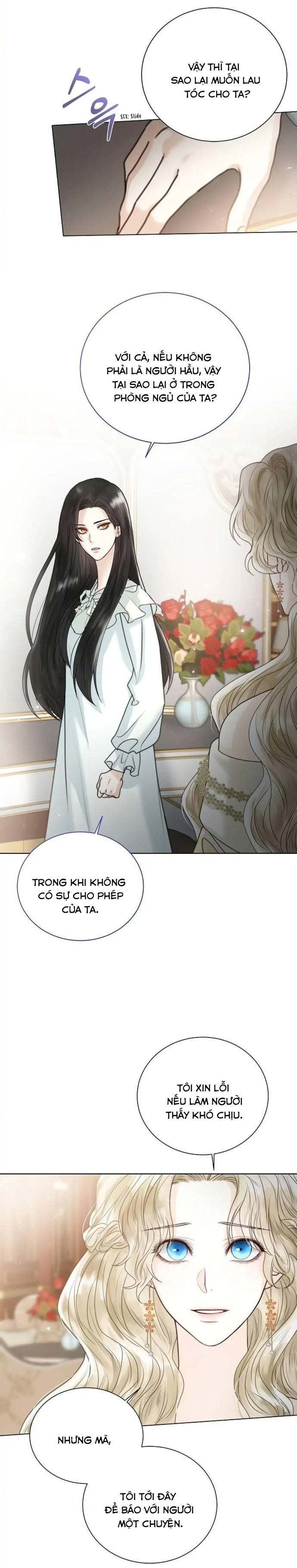 tôi sẽ từ bỏ vị trí hoàng hậu Chap 4 - Next 4.1