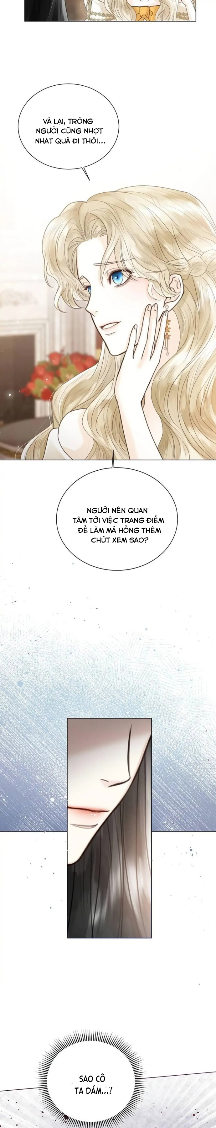 tôi sẽ từ bỏ vị trí hoàng hậu Chap 4 - Next 4.1