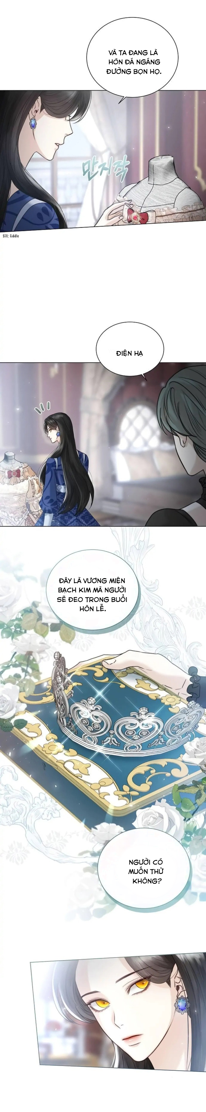 tôi sẽ từ bỏ vị trí hoàng hậu Chap 4 - Next 4.1