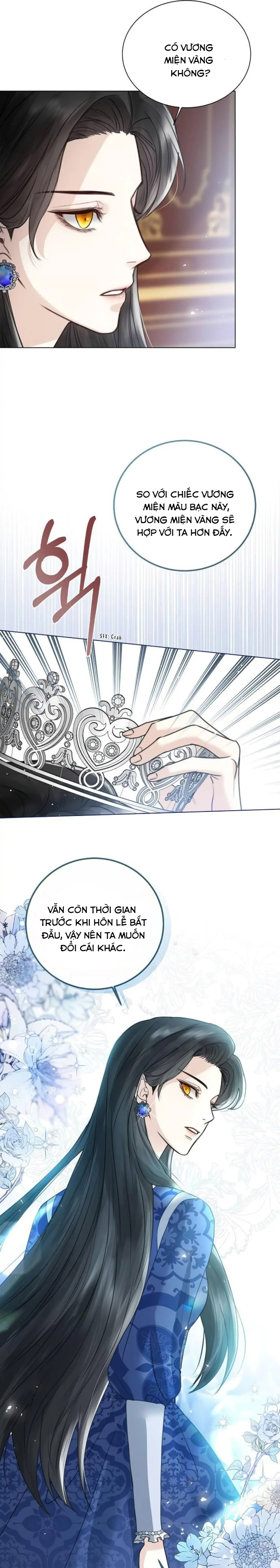 tôi sẽ từ bỏ vị trí hoàng hậu Chap 4 - Next 4.1