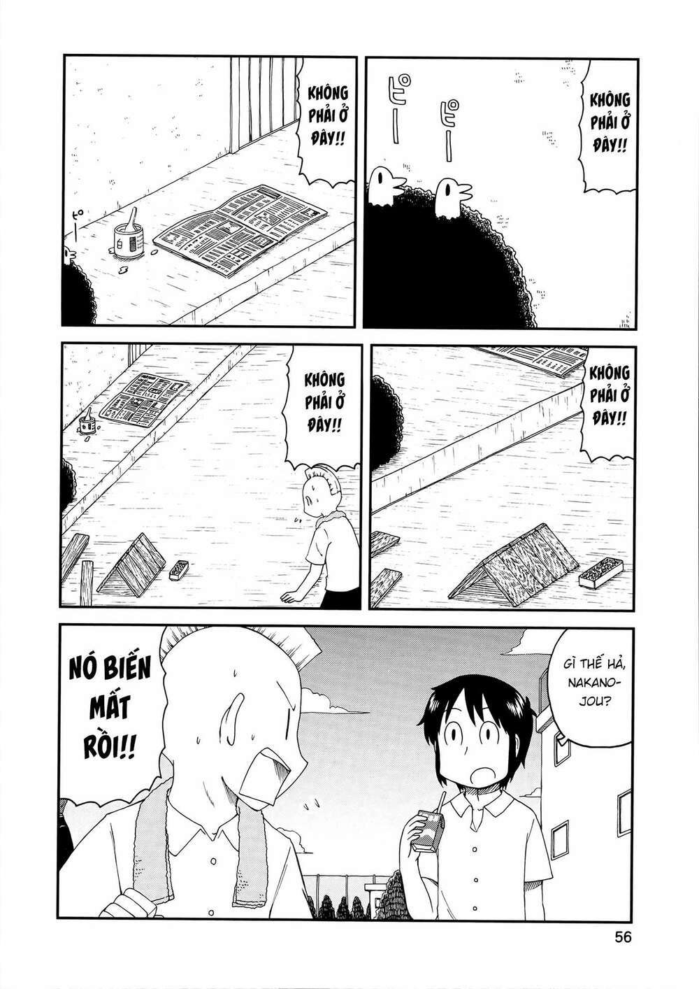 nichijou Chapter 154 - Next Chapter 155